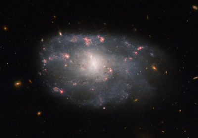 Hubble сфотографував галактику у сузір’ї Великої Ведмедиці