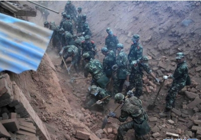 Зсув грунту у китайській провінції: 35 осіб зникли безвісти