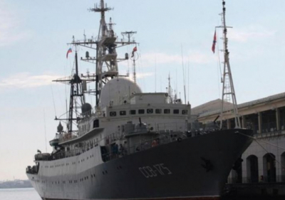 Біля берегів США виявлено російський розвідувальний корабель
