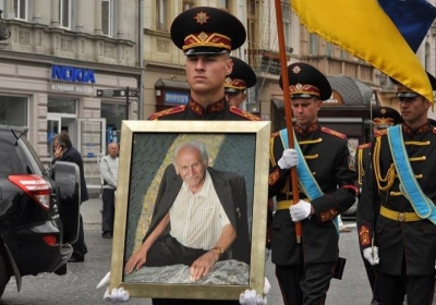 У Львові поховали Бориса Возницького (фото)
