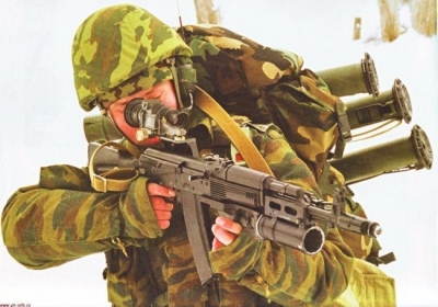 Боевики получили из России автоматы с лазерными прицелами, - СНБО