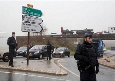 Спецоперація із затримання підозрюваних у нападі на Charlie Hebdo, - трансляція