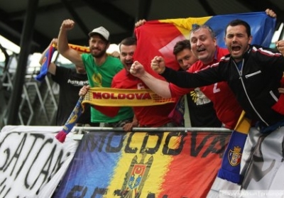 УЄФА покарав збірну Молдови за пісню про Путіна