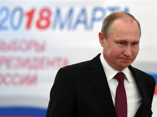 Рейтинг Путина снизился, согласно новому рейтингу доверия к российским политикам