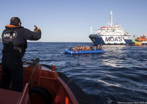 У берегов Италии спасли более 250 мигрантов