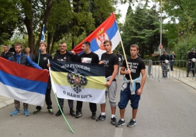 В Черногории пророссийские силы митинговали против вступления в НАТО