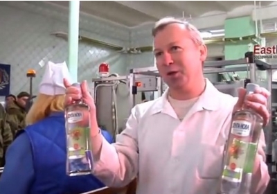 Друг Ефремова вместе с сепаратистами возобновил выпуск водки в Луганске, - видео