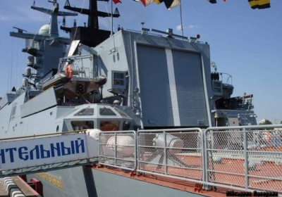 Українські митники таки випустили російський корабель у відкрите море