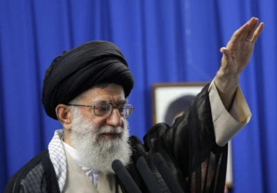 Аятолла Алі Хаменеї. Фото: AFP