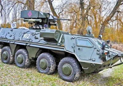 США заказали украинские БТР-4