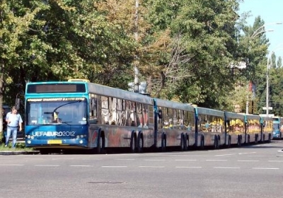 МАЗ выиграл тендер на поставку 100 автобусов в Киев