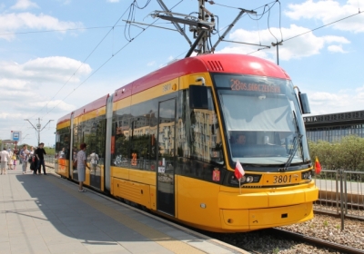 Польська компанія виграла тендер на поставку трамваїв Києву