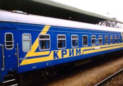 Из Мариуполя в оккупированный Севастополь начал ездить поезд
