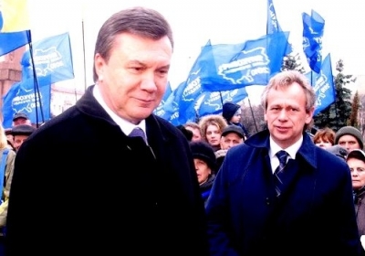 Віктор Янукович, Микола Присяжнюк. Фото: uainfo.org