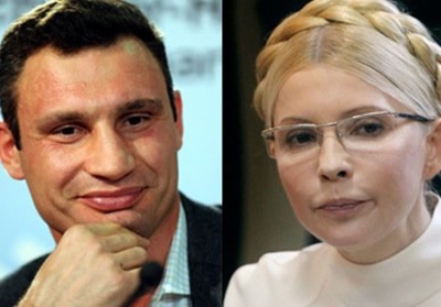 Тимошенко бросила вызов Кличко: 