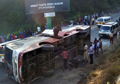 У Кенії в прірву впав автобус: 41 людина загинула і 27 отримали важкі поранення