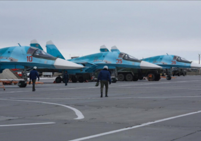 росія сховала 40 літаків після атаки на аеродром 