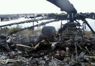 Авария вертолета в Ливии: 12 погибших