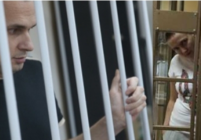 Восемь стран призвали Россию освободить заключенных украинцев и эстонца