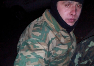 В Харькове задержали террориста в российской форме за попытку взорвать банк