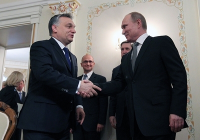 Після візиту Путіна Угорщина відмовилась перепродувати Україні російський газ, - Bloomberg