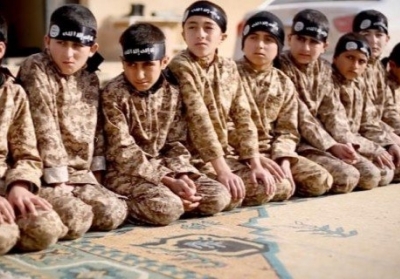 Кількість дітей в рядах ІДІЛ зросла у тричі