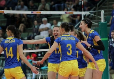 Жіноча збірна України з волейболу вийшла в фінальну частину Євро-2017
