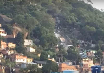 В Бразилии часть скалы обрушилась на жилые дома, объявлено чрезвычайное положение, - ВИДЕО