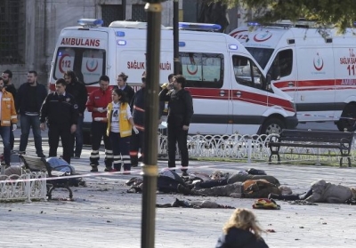 Кількість загиблих від теракту у Туреччині зросла до п'яти