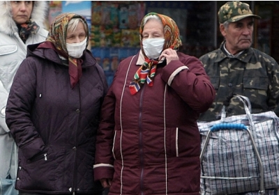 В Украине от гриппа умерли 246 человек