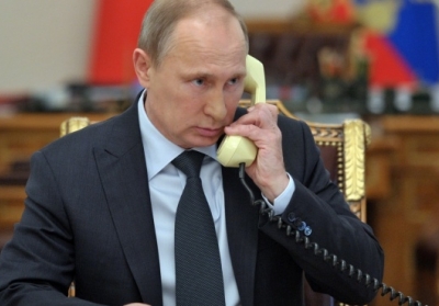 Путін телефонував Меркель і Олланду через Донбас