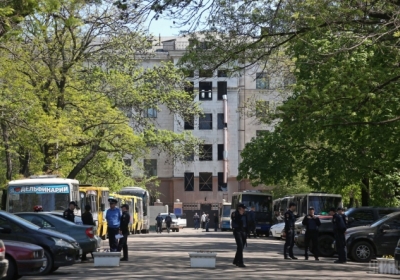 В Одессе возле Куликового поля умер мужчина