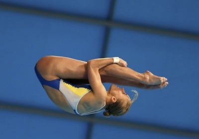 Украинцы стали чемпионами Европы в прыжках в воду