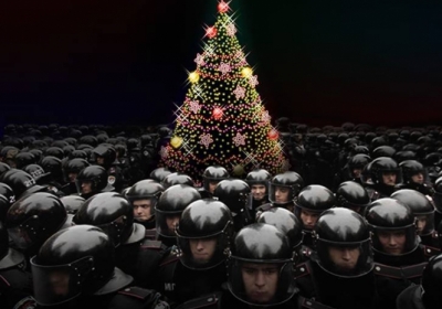 До столичних ялинок приставлять охорону