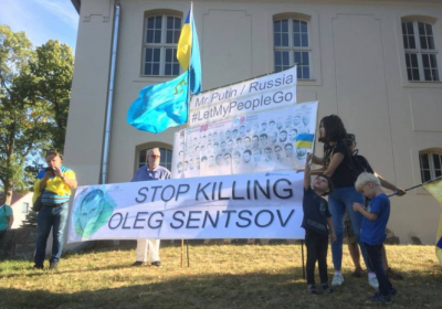 Фото: Facebook-сторінка Save Oleg Sentsov.