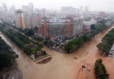 В Китае погибли 28 человек в результате тайфуна 