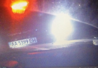 Porsche Cayenne, який ймовірно підрізав авто Чорновол, знайшли у Броварах