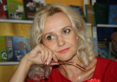 Ірина Фаріон на Форумі книговидавців у Львові. Фото: facebook.com