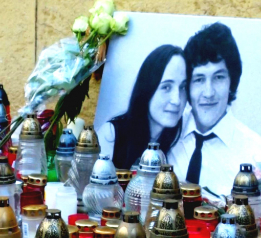 В Словакии арестовали подозреваемых в убийстве журналиста Куцяк и его невесты