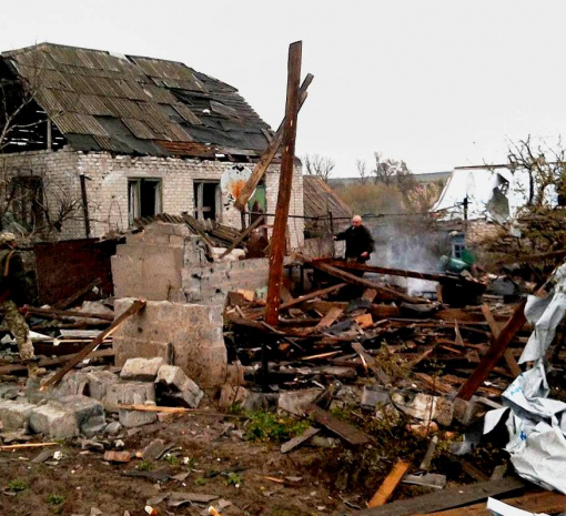 За день п'ятеро українських військових постраждали від обстрілів бойовиків, – штаб АТО