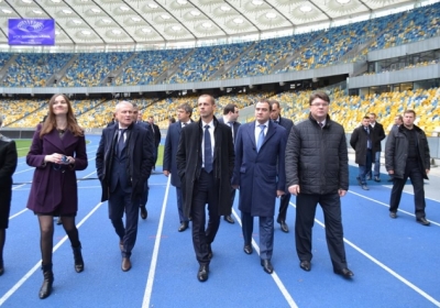 Глава УЕФА уверен в успешном проведении в Киеве финала ЛЧ-2018