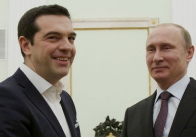 В России Ципрас и Путин обсуждают санкции и внешний долг