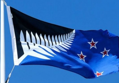 Новозеландці підтримали ідею прапора з папороттю