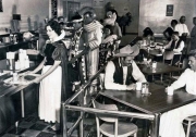 Кафетерій для співробітників Діснейленду, 1961 рік.