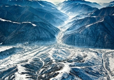 Долина туманного змея, Карпаты. Фото: Юрий Литвиненко
