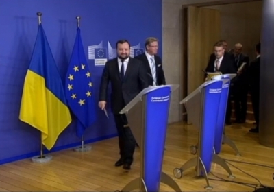 Україна та Європейський Союз домовилися про кроки для пришвидшення підписання Угоди