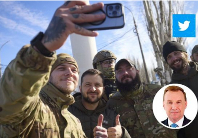 Війна в Україні триватиме незалежно від долі твітера. У соцмережах обговорюють його можливу передчасну смерть – генерал Мік Раян 