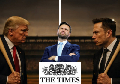 Трамп проти Маска. Переможцем може стати алхімік MAGA Джей Ді Венс – The Times