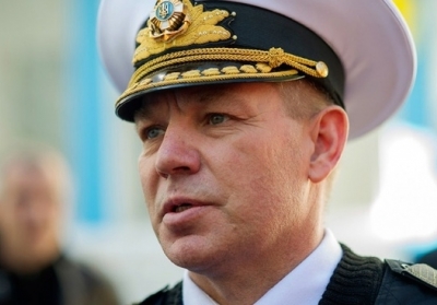 Порошенко уволил командующего ВМС