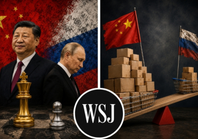 путін був взірцем для Сі. Тепер він – молодший партнер – Wall Street Journal